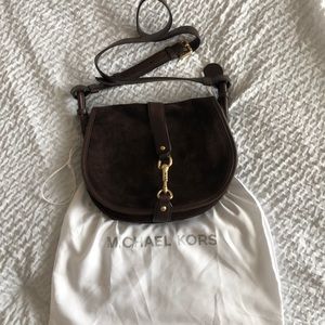 Michael Kors Brown Suede
